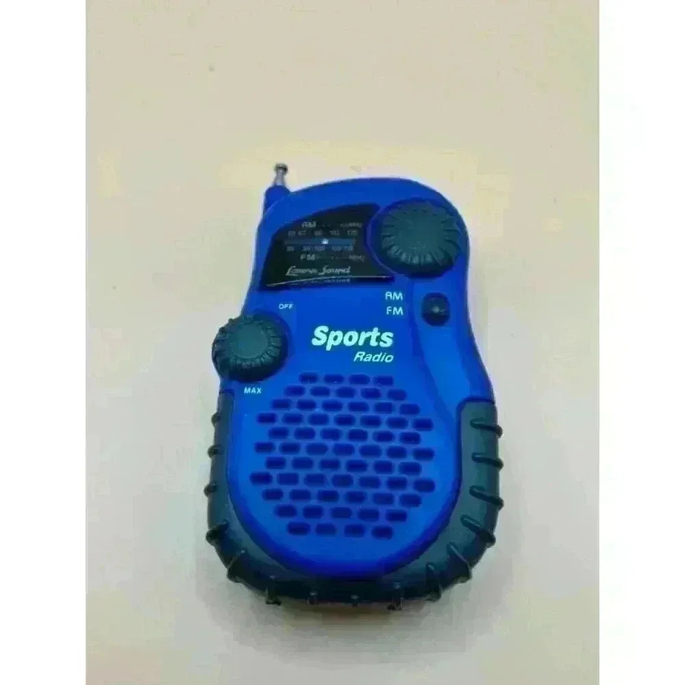 Vintage Lenoxx Sound PR-35M Sports Radio Handheld Portable